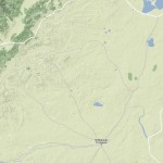 Choibalsan map Choibalsan map