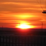 Choibalsan sunset. Click to enlarge. Choibalsan sunset