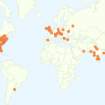 City visitors to blog City visitors to blog
