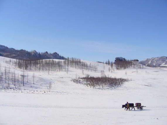 Gorkhi-Terelj National Park, Mongolia