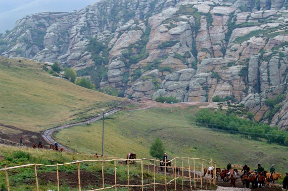 Grassland in Inner Mongolia