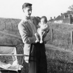 Held by my father