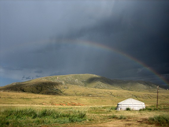 Hustai Nuruu National Park, Mongolia