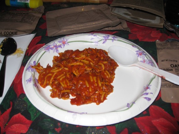 Jill's spaghetti APack