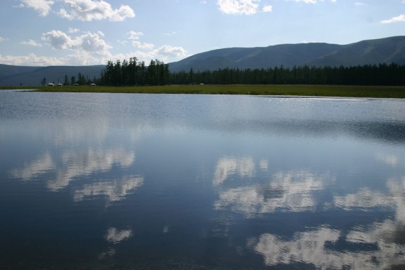 Khovsgol Nuui lake, Mongolia