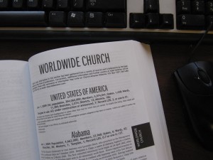 LDS Church Almanac