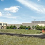 NCAR-Wyoming Supercomputing Center (artistic rendering) NCAR-Wyoming Supercomputing Center
