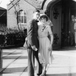 Parent's wedding day Parent's wedding day