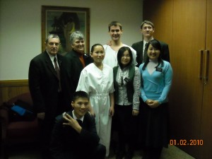 Daniel ready to baptize