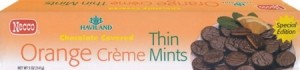 Haviland Orange Creme Thin Mints
