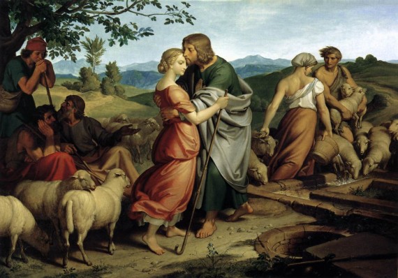 Jacob Encountering Rachel