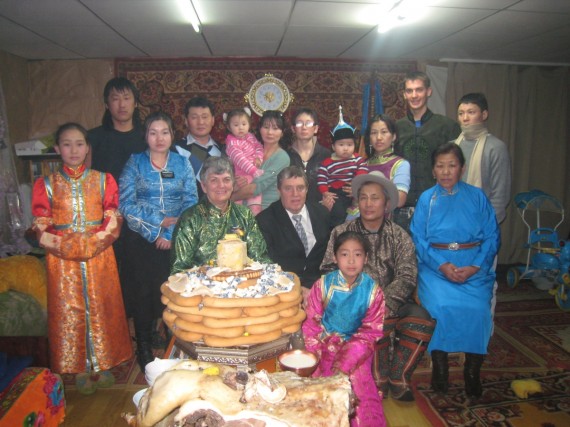 Members in Mongolia