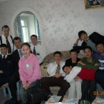 Six missionaries and four contacts in Choibalsan Six missionaries and four contacts in Choibalsan