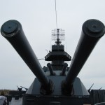 Battleship Texas 14 inch guns