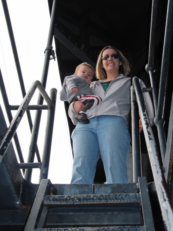 Battleship Texas Bryson and Sarah