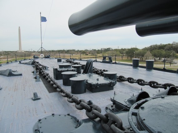 Battleship Texas and San Jacinto Monument