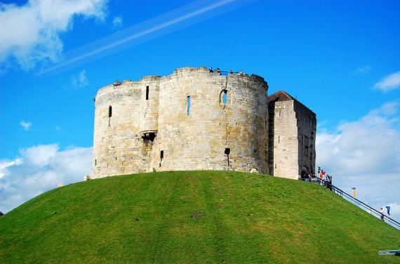 Clifford's Tower, York Castle