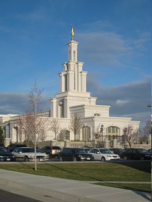 Columbia River Washington Temple