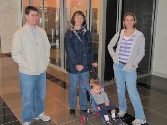 Cowboys Stadium Derek Jill Bryson Sarah