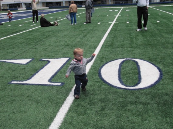 Cowboys Stadium at the 10