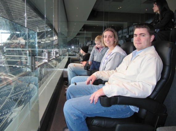 Cowboys Stadium private suite