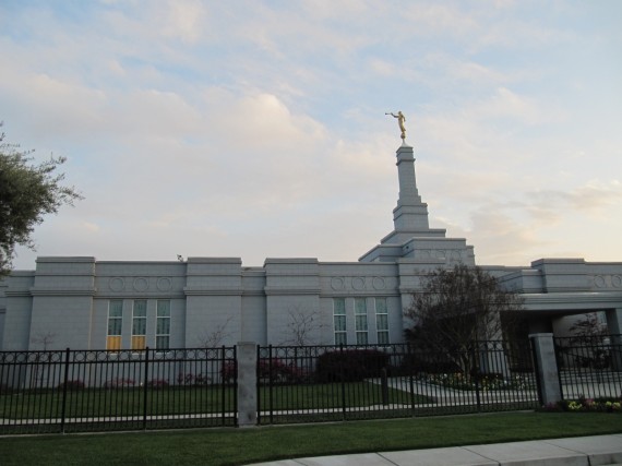 Fresno California Temple