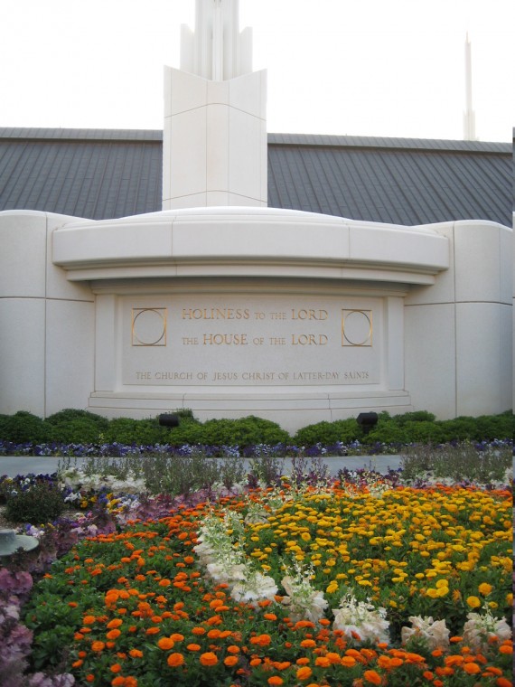 Las Vegas Temple flower