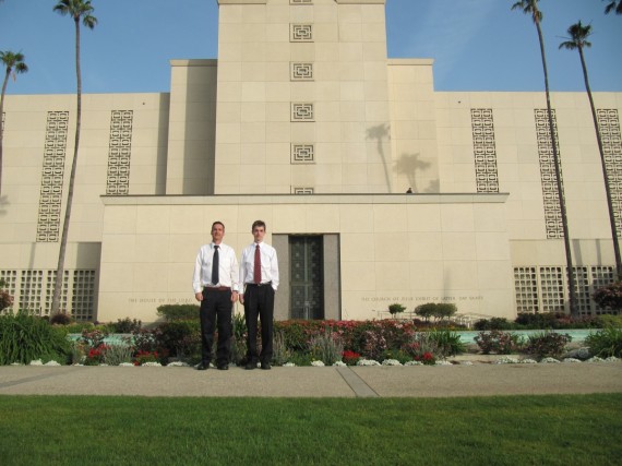 Los Angeles California Temple