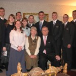 Missionaries bid farewell to Mongolia Missionaries bid farewell to Mongolia