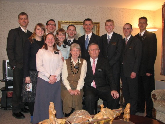 Missionaries bid farewell to Mongolia