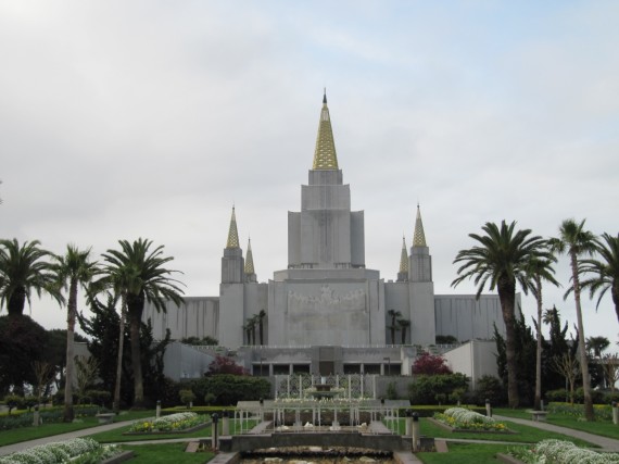 Oakland California Temple