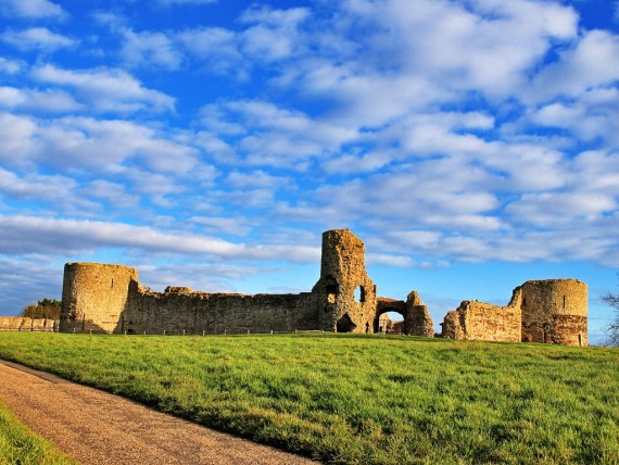 Pevensey Castle