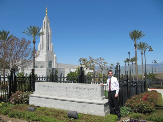 Redlands California Temple