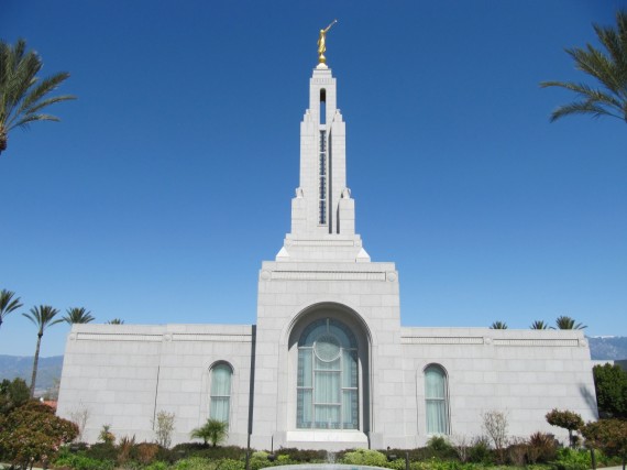 Redlands California Temple