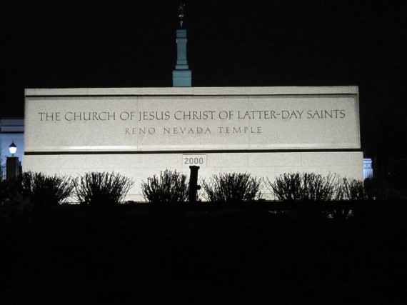 Reno Nevada Temple