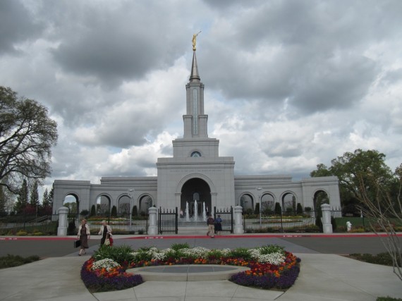 Sacramento California Temple