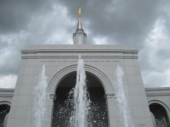 Sacramento California Temple