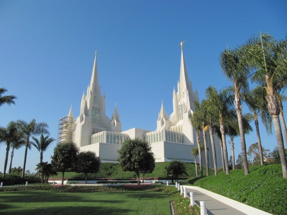 San Diego California Temple