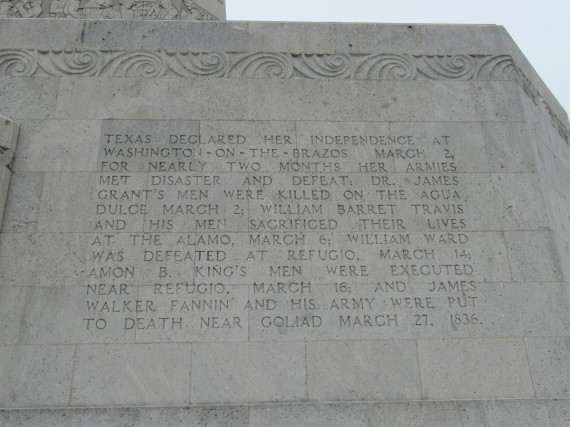 San Jacinto Monument 4th section