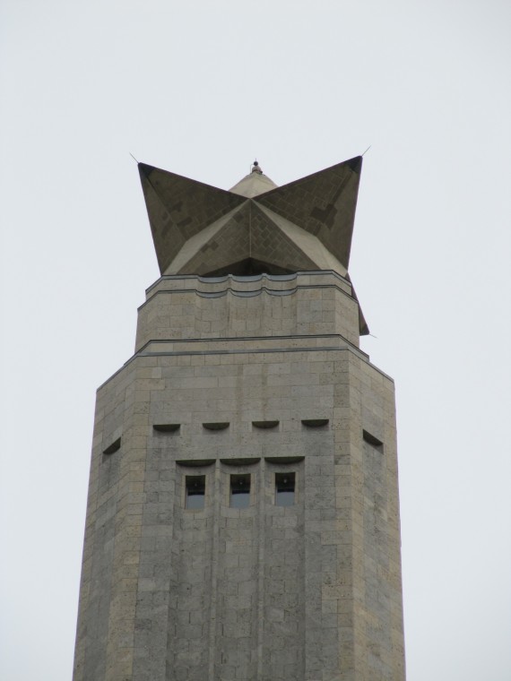 San Jacinto Monument observation windows