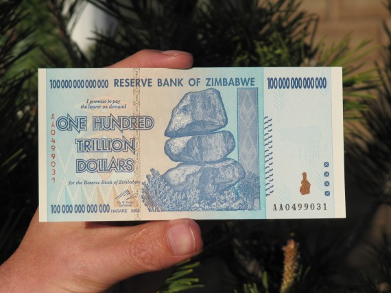 100 trillion dollars