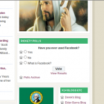 Facebook poll Facebook poll