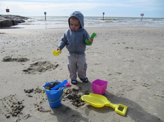 Galveston Beach