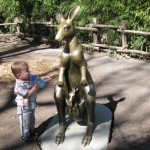 Bryson and Kangaroo Bryson and Kangaroo