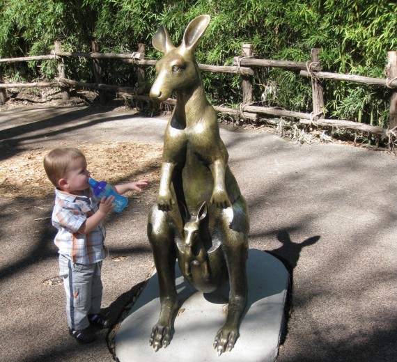 Bryson and Kangaroo