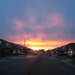 Sunset in Hermiston Sunset in Hermiston