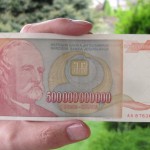 500 billion dinara banknote