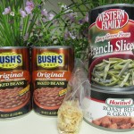 Beefy Bean Casserole ingredients Beefy Bean Casserole ingredients