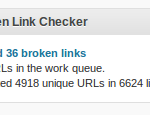 Broken Link Checker screenshot Broken Link Checker screenshot