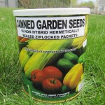 Canned Garden Seeds
